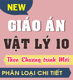 Giáo án Vật lý 10 (Mới)